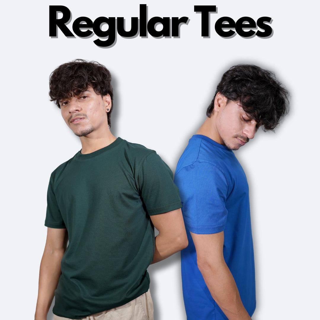 Regular Fit Tees