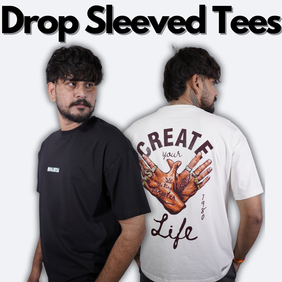 Drop Shoulder Tees