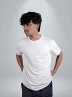 Basic Off-white Regular Fit Tee