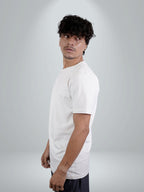 Basic Off-white Regular Fit Tee