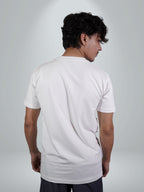 Basic Off-white Regular Fit Tee