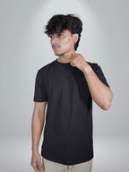 Basic Black Regular Fit Tee