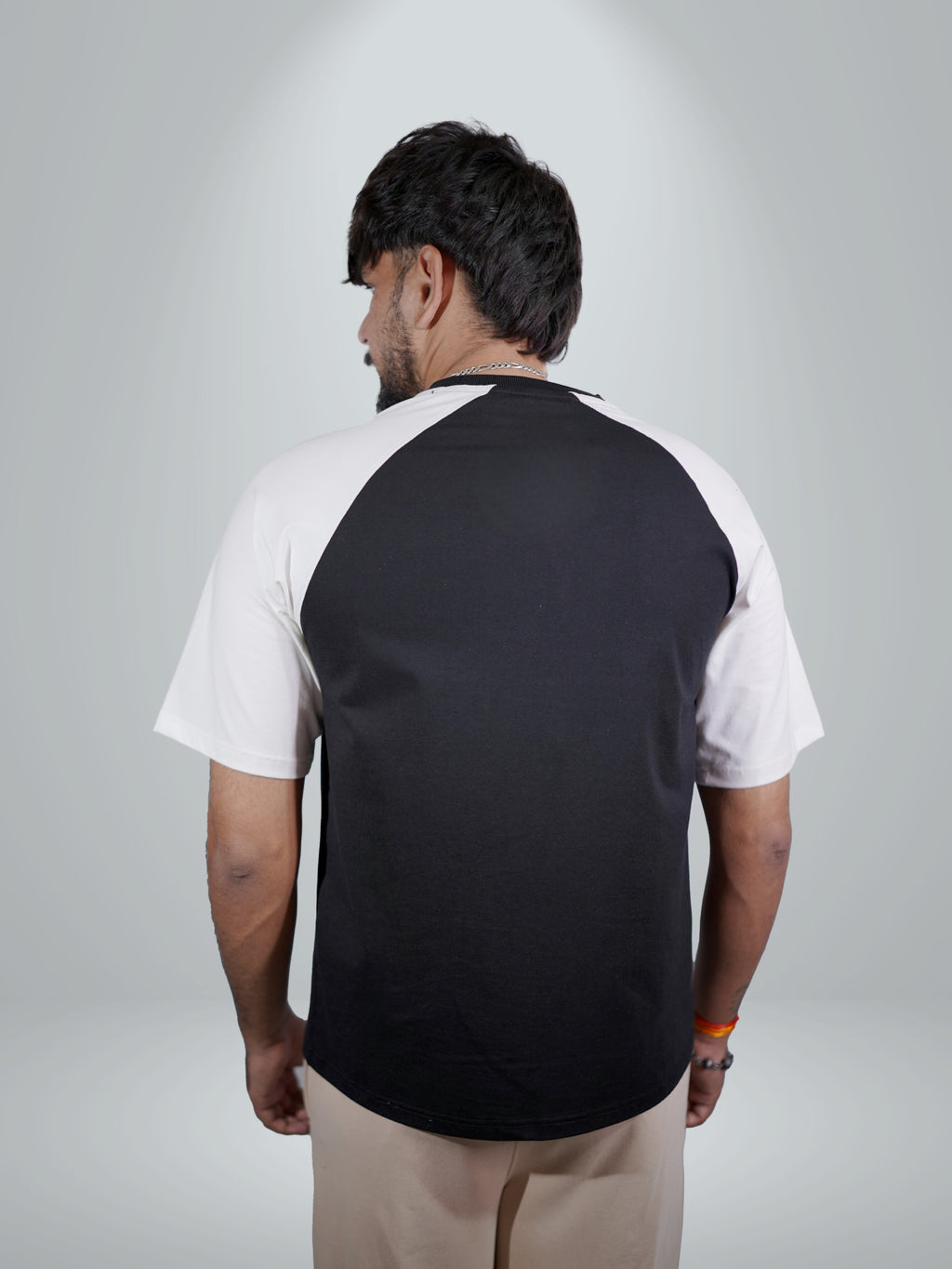 Basic Black Raglan Tee