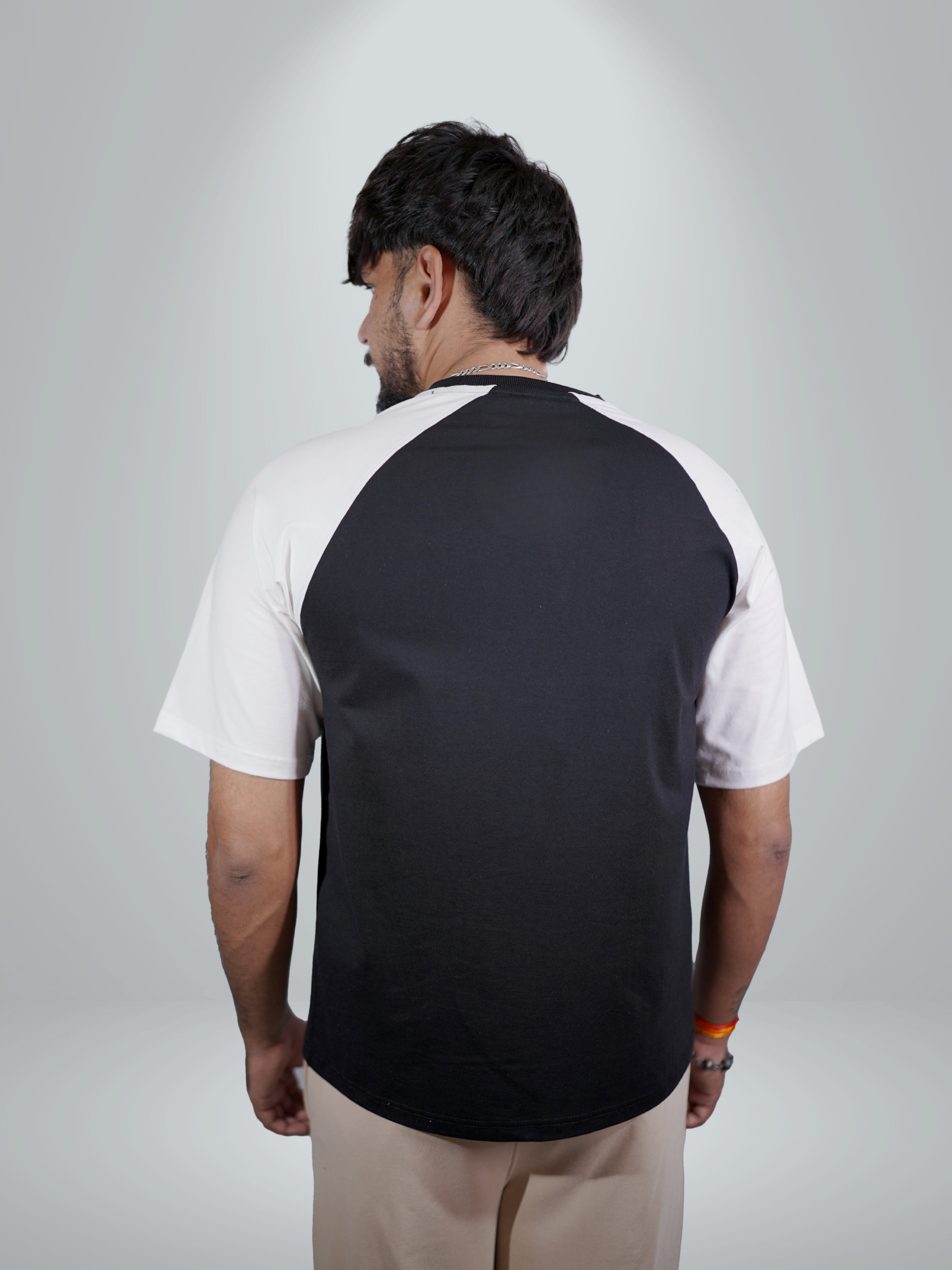 Basic Black Raglan Tee