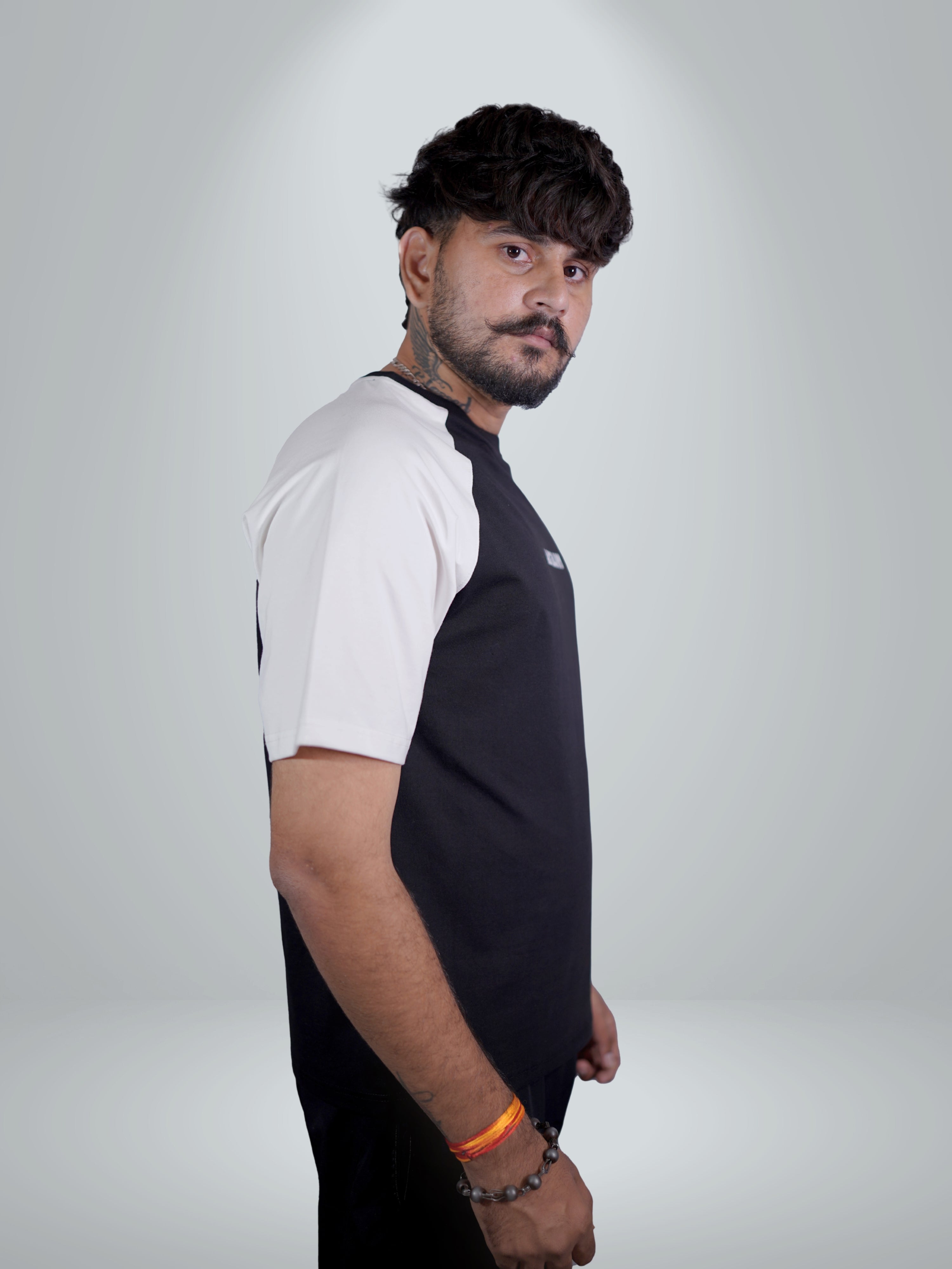 Basic Black Raglan Tee
