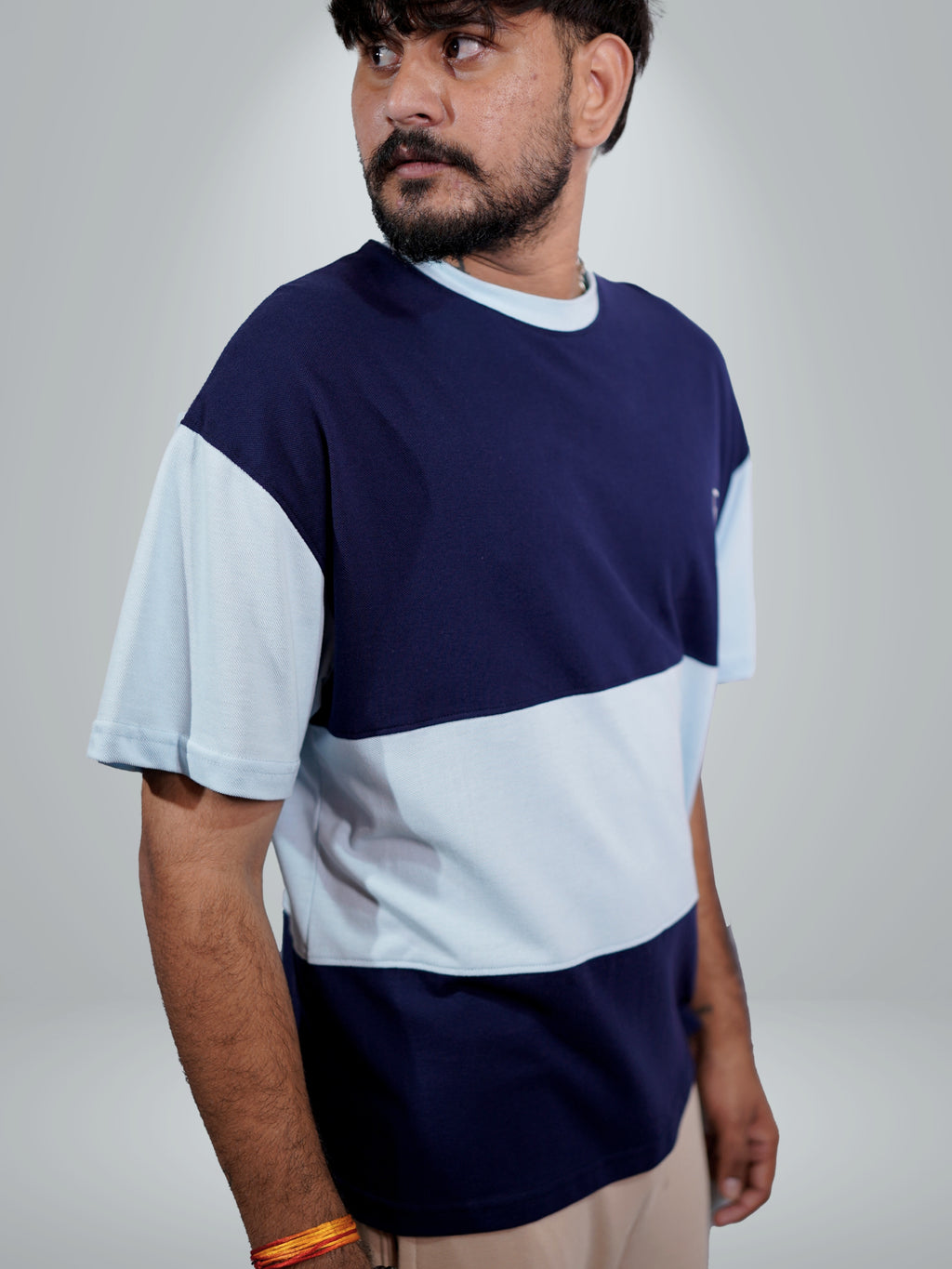 Fluxe Navy Dual Core Tee