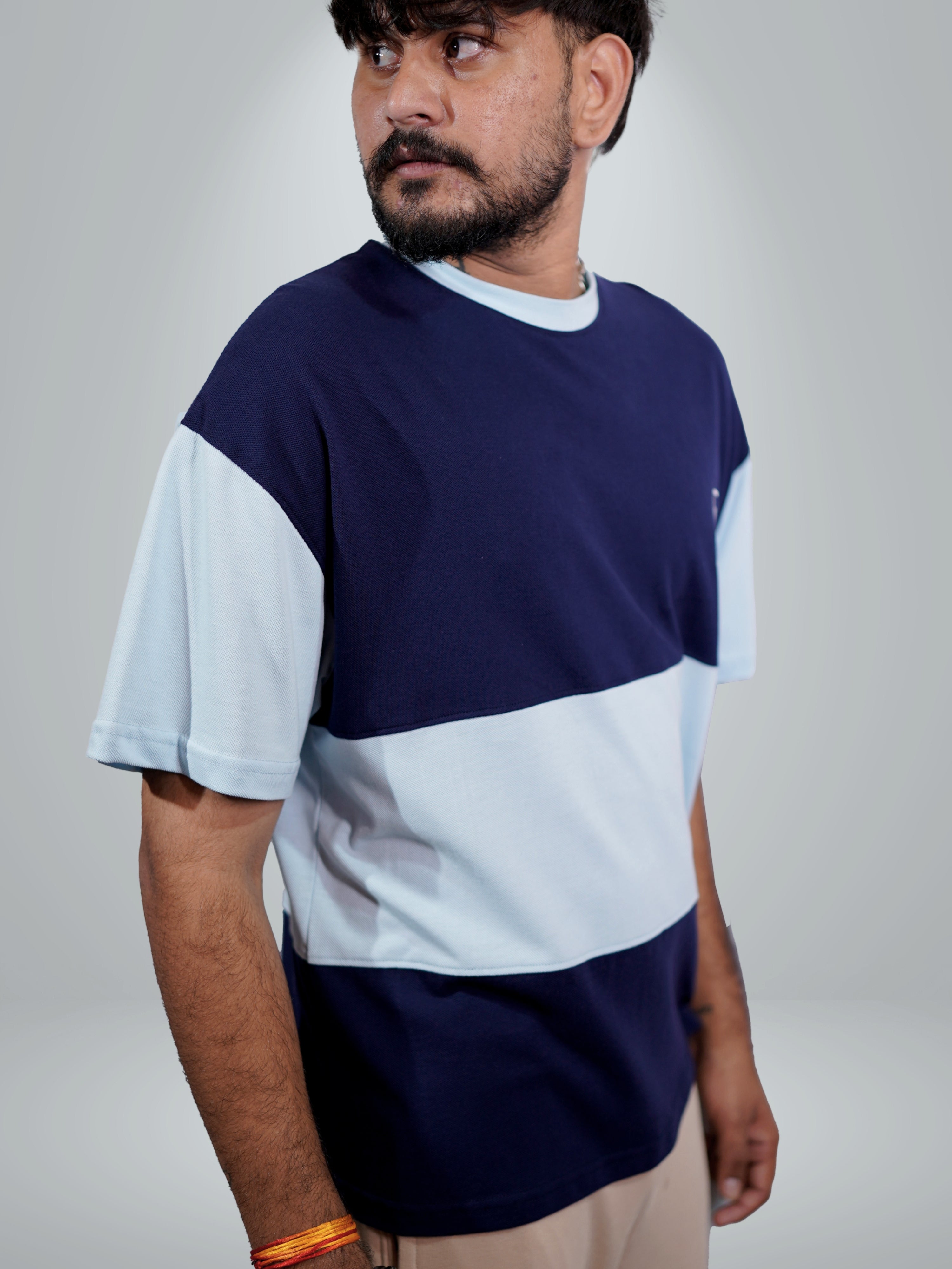 Fluxe Navy Dual Core Tee