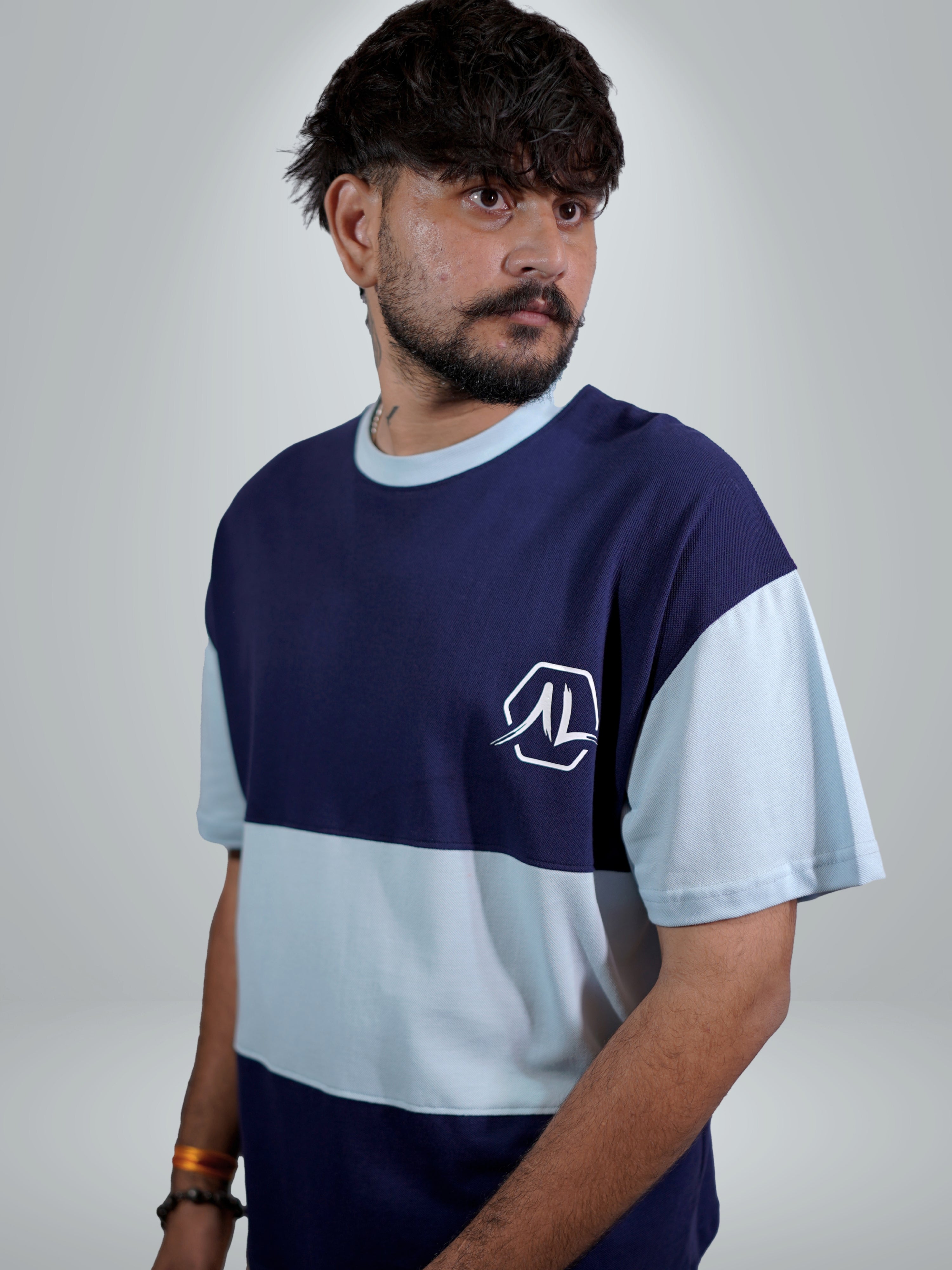 Arthloom Fluxe Navy Dual Core Tee