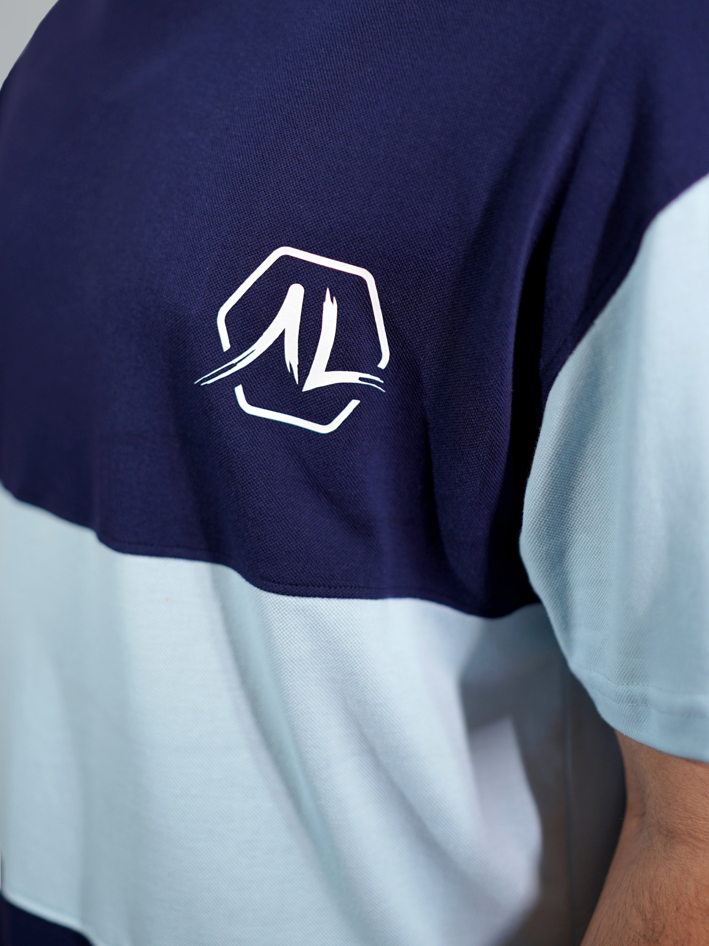 Arthloom Fluxe Navy Dual Core Tee