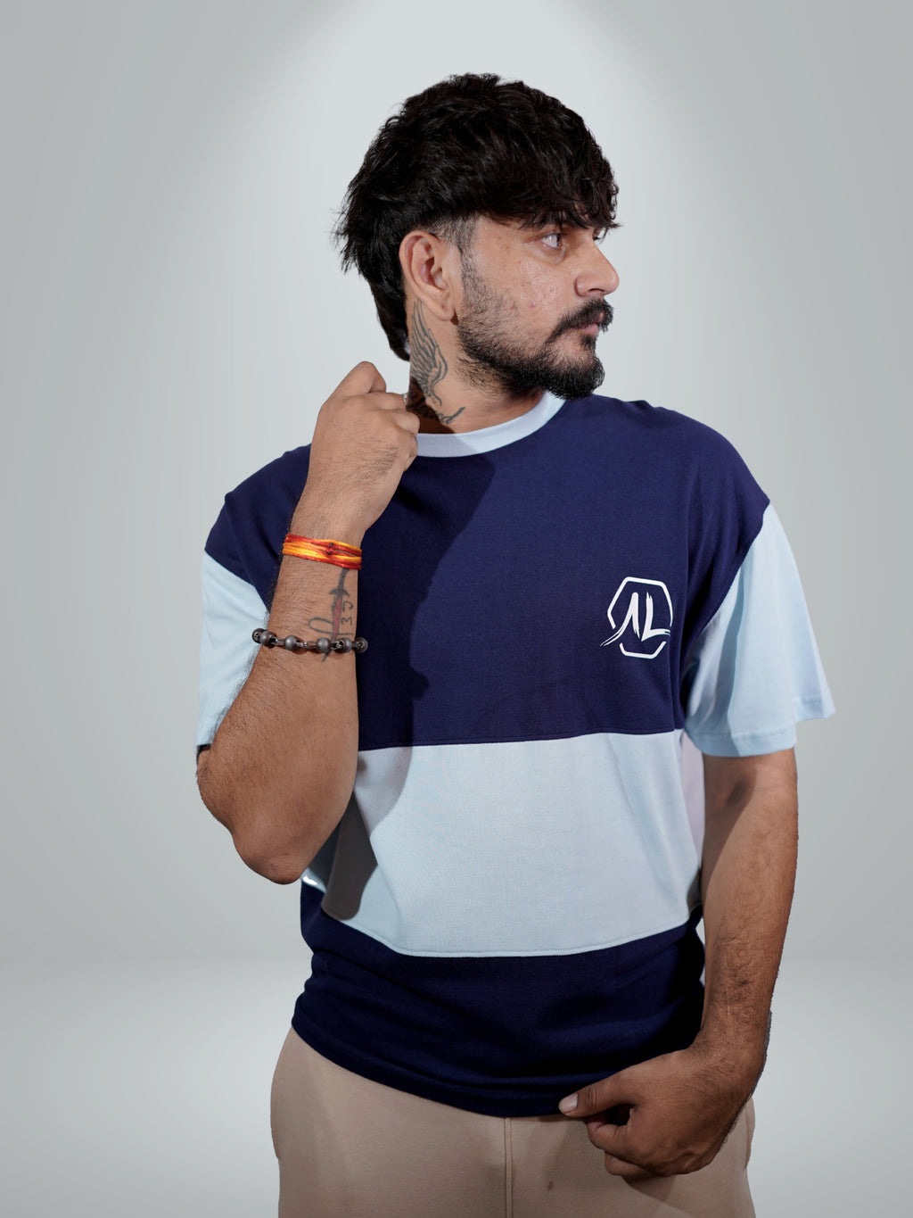 Arthloom Fluxe Navy Dual Core Tee