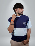 Arthloom Fluxe Navy Dual Core Tee