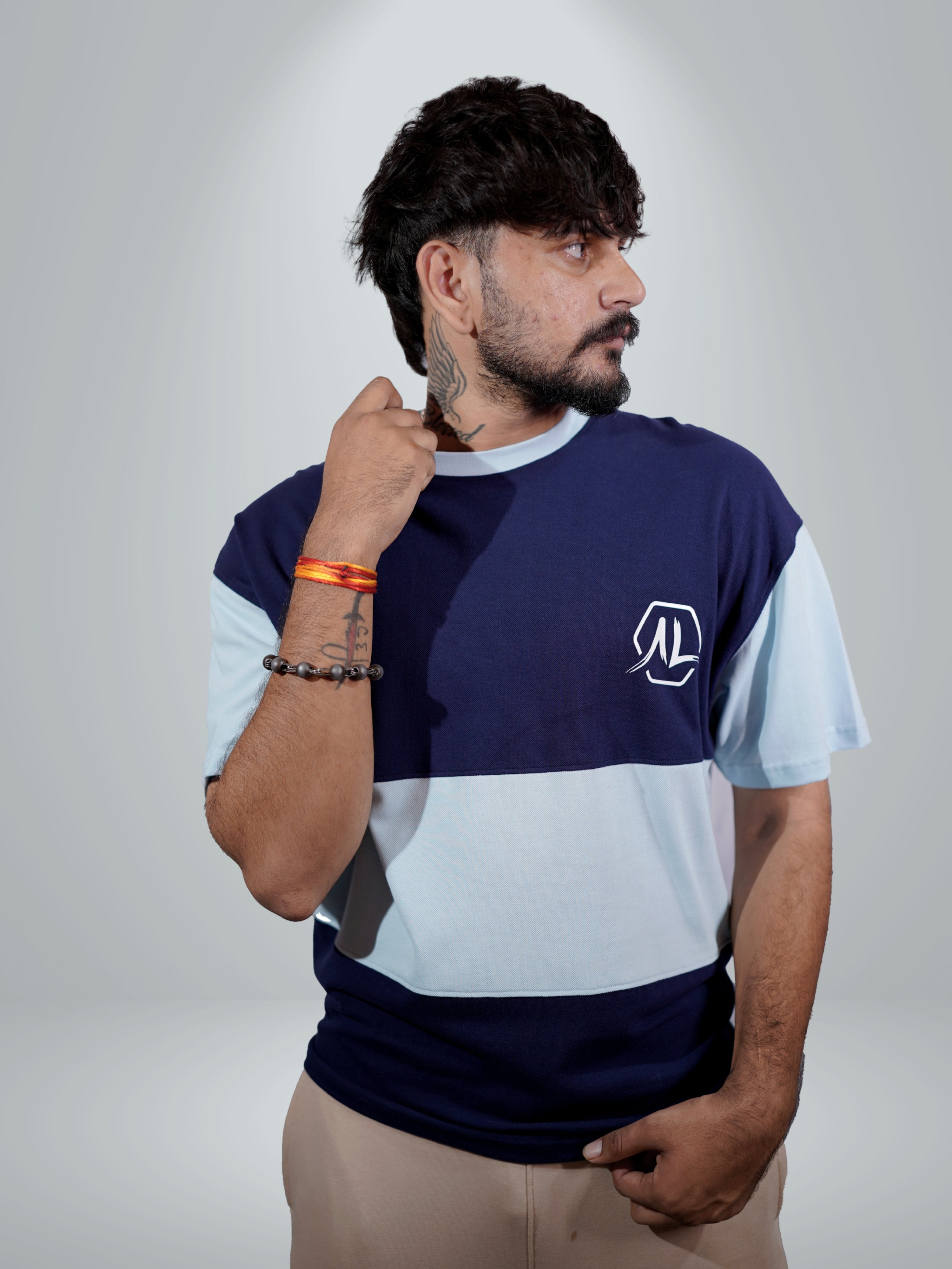 Arthloom Fluxe Navy Dual Core Tee