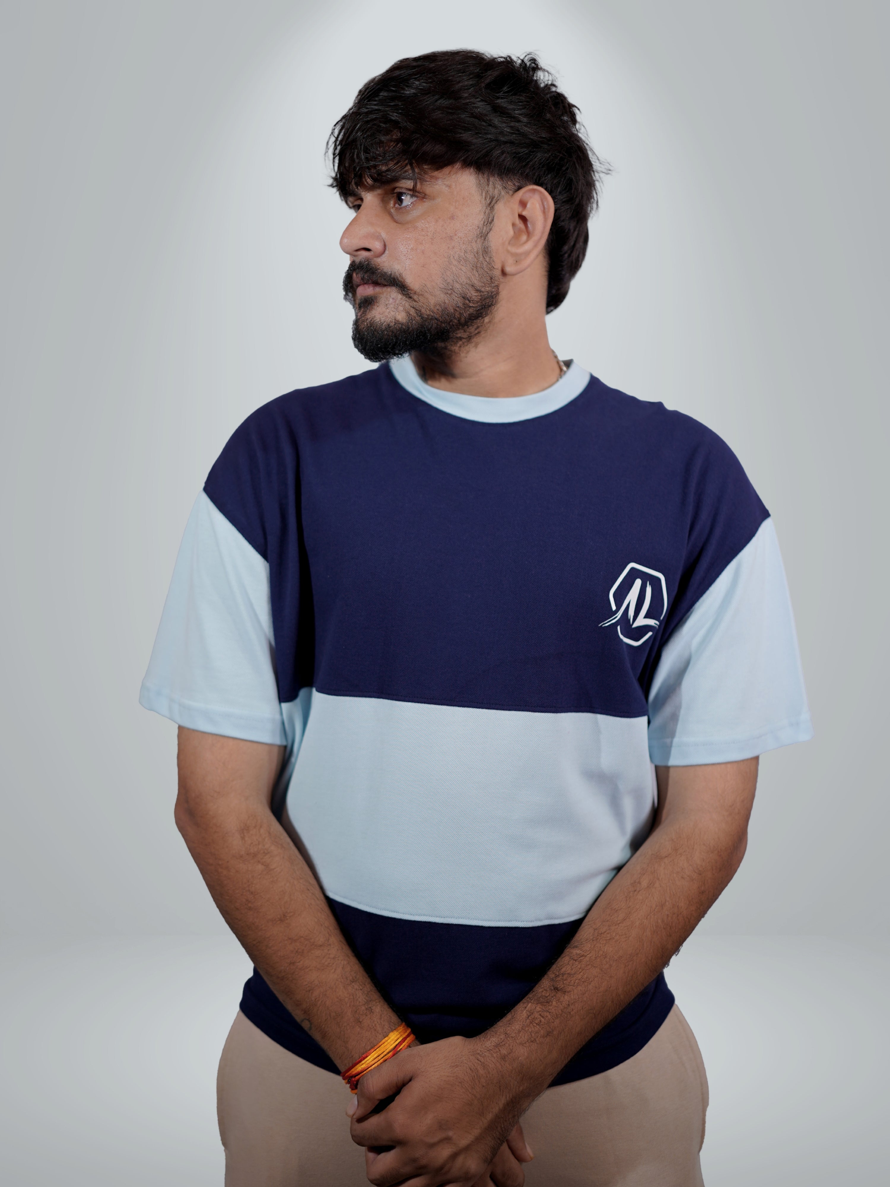 Arthloom Fluxe Navy Dual Core Tee