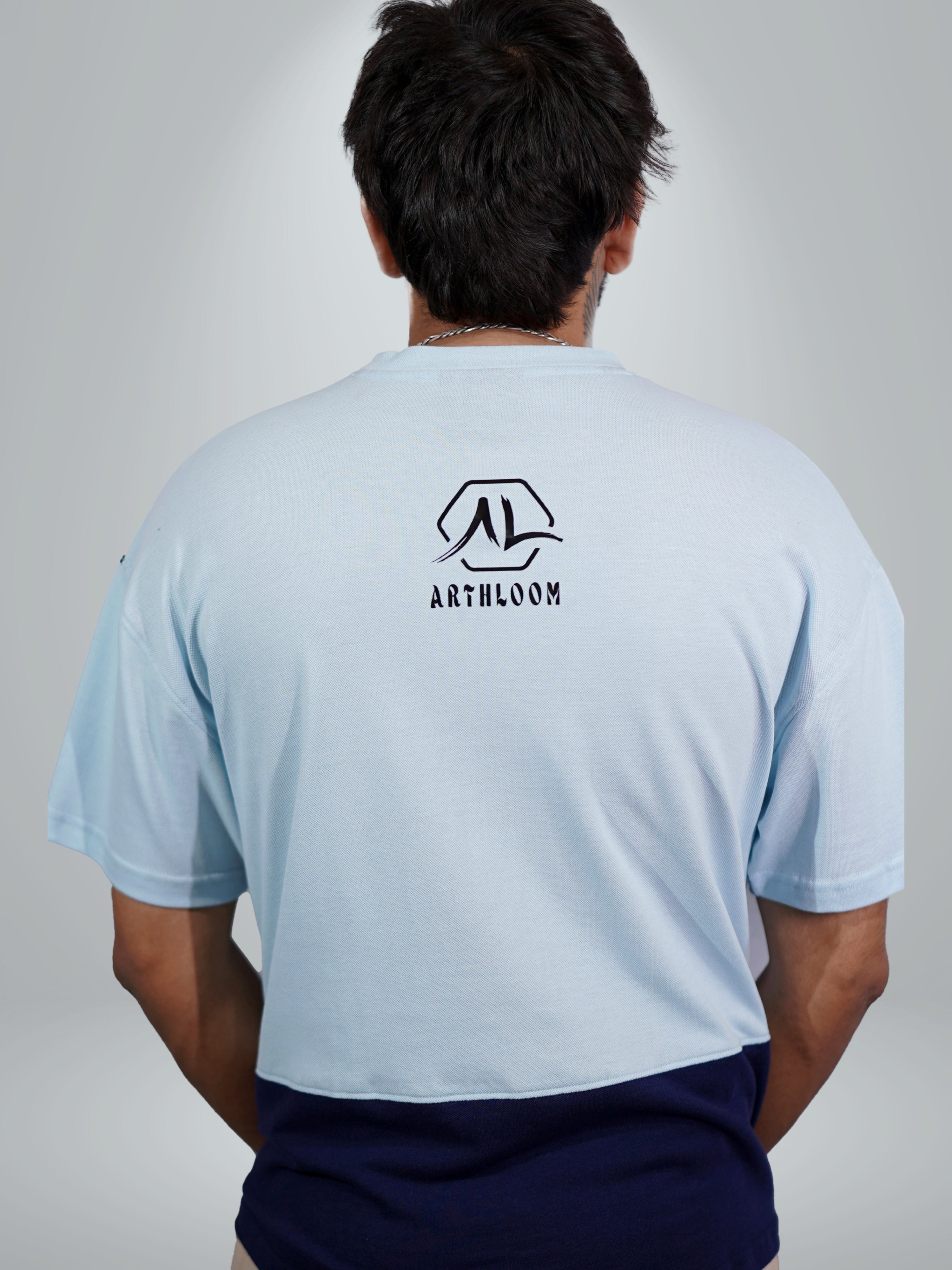 Arthloom Fluxe Navy Dual Core Tee