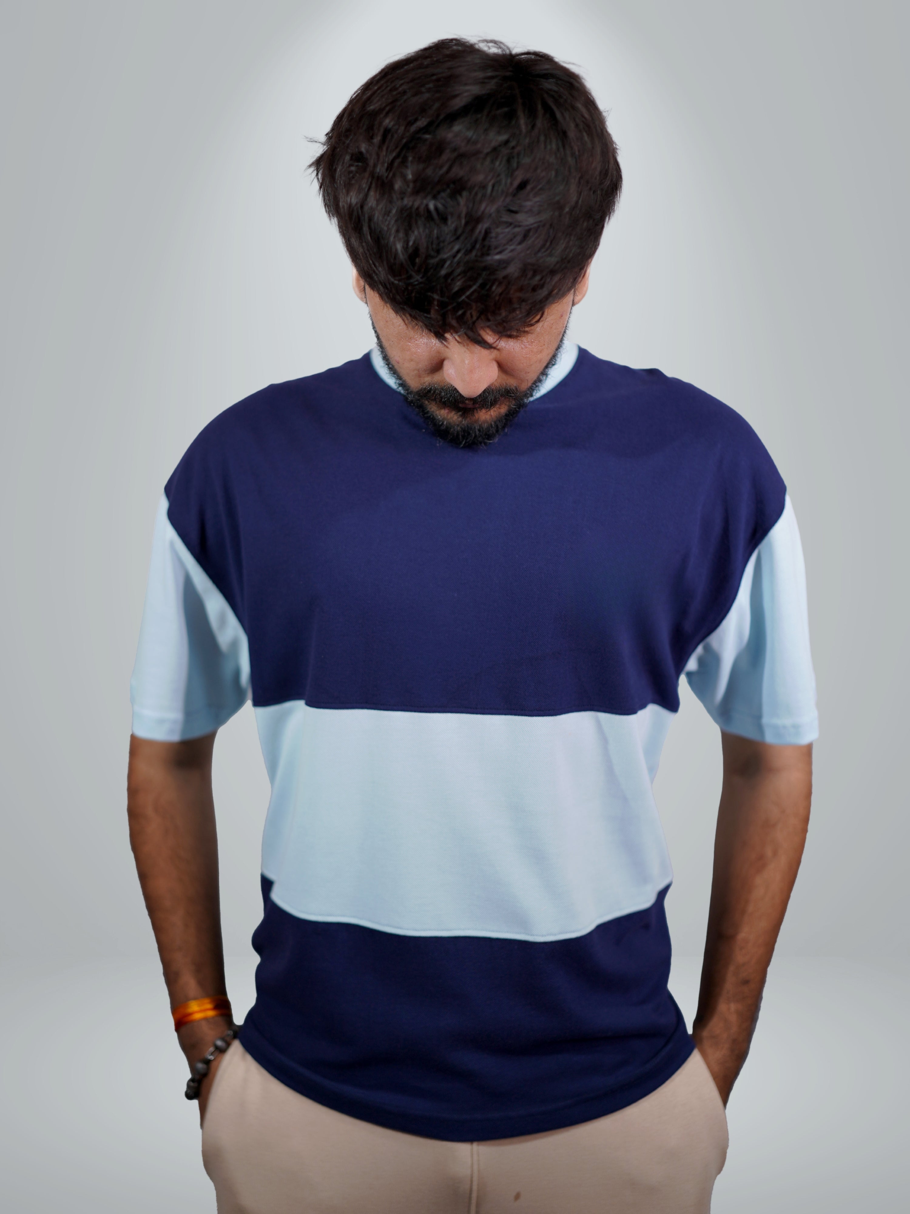 Fluxe Navy Dual Core Tee