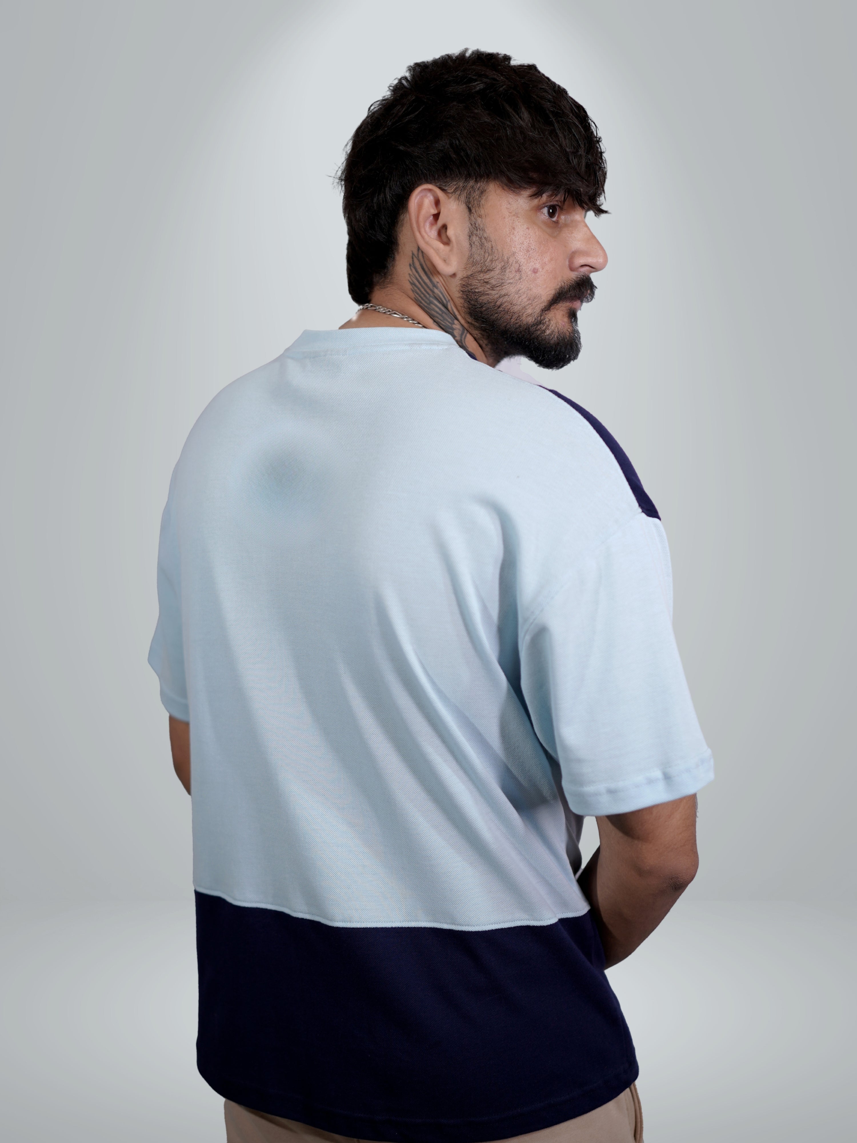 Fluxe Navy Dual Core Tee