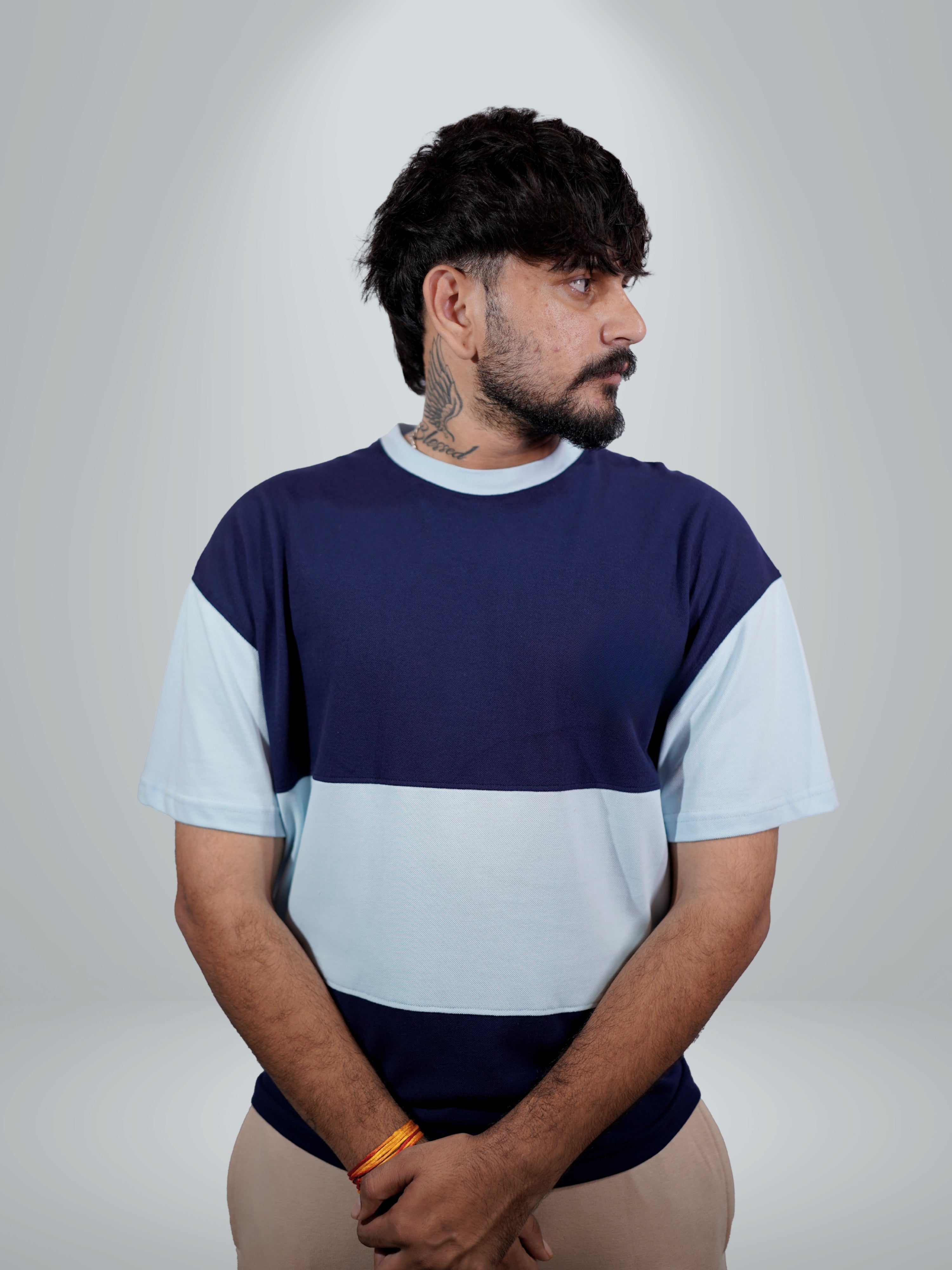 Fluxe Navy Dual Core Tee