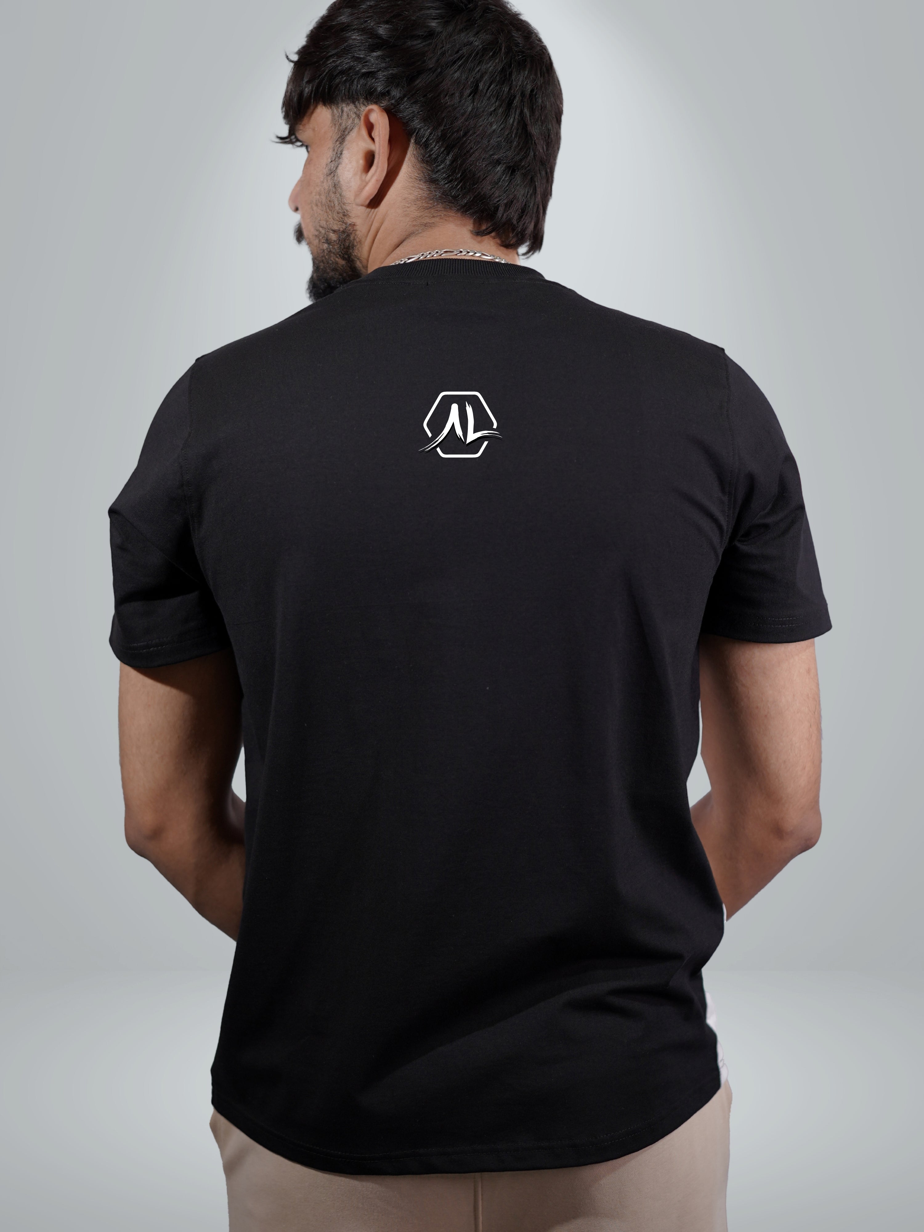 Arthloom Split Black White Dual tee