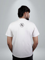 Arthloom Split White Black Dual Tee