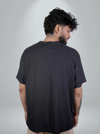 Split Matty Black Rose Dual Tee