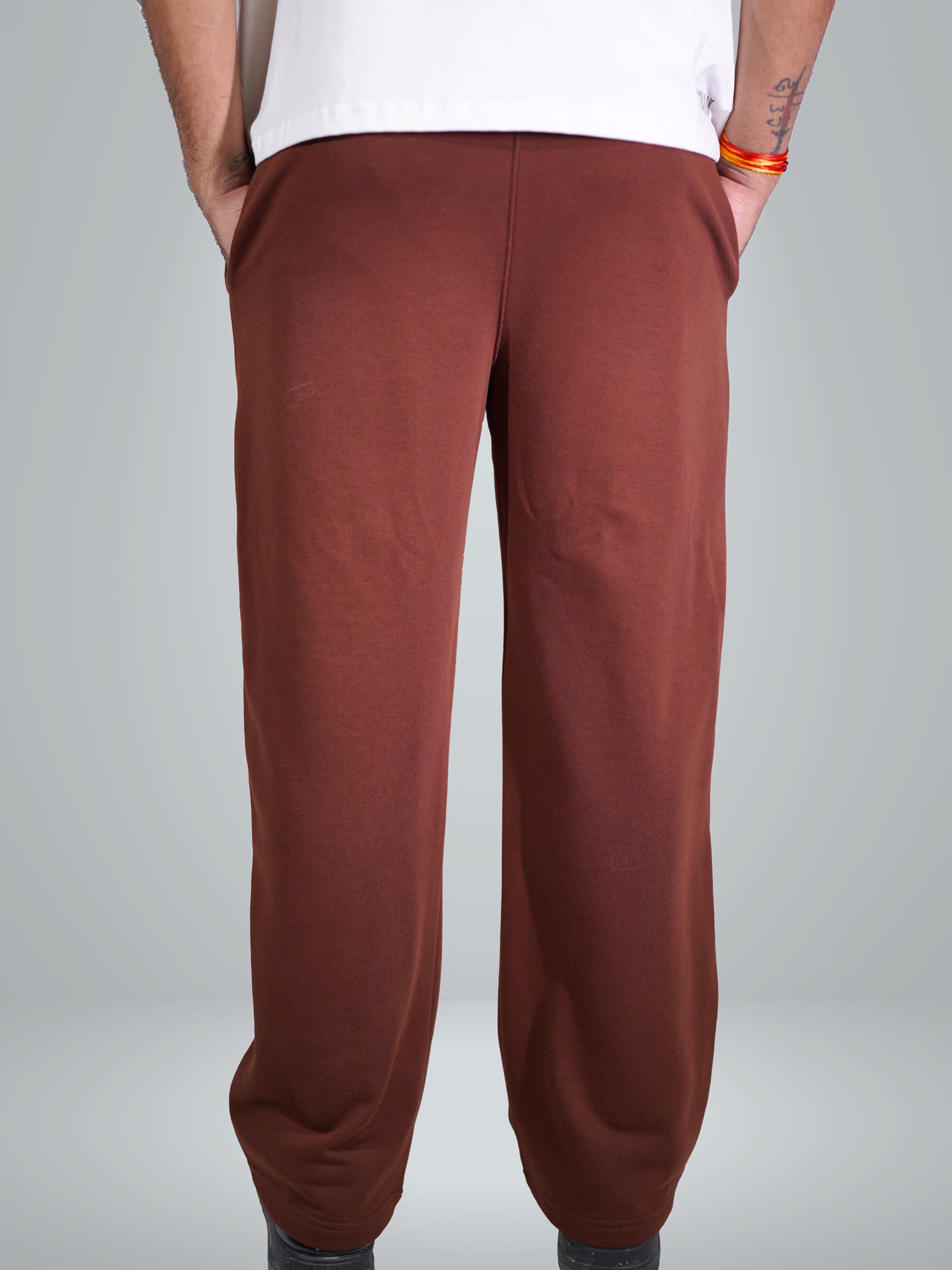Pixel Pant Coffee Brown