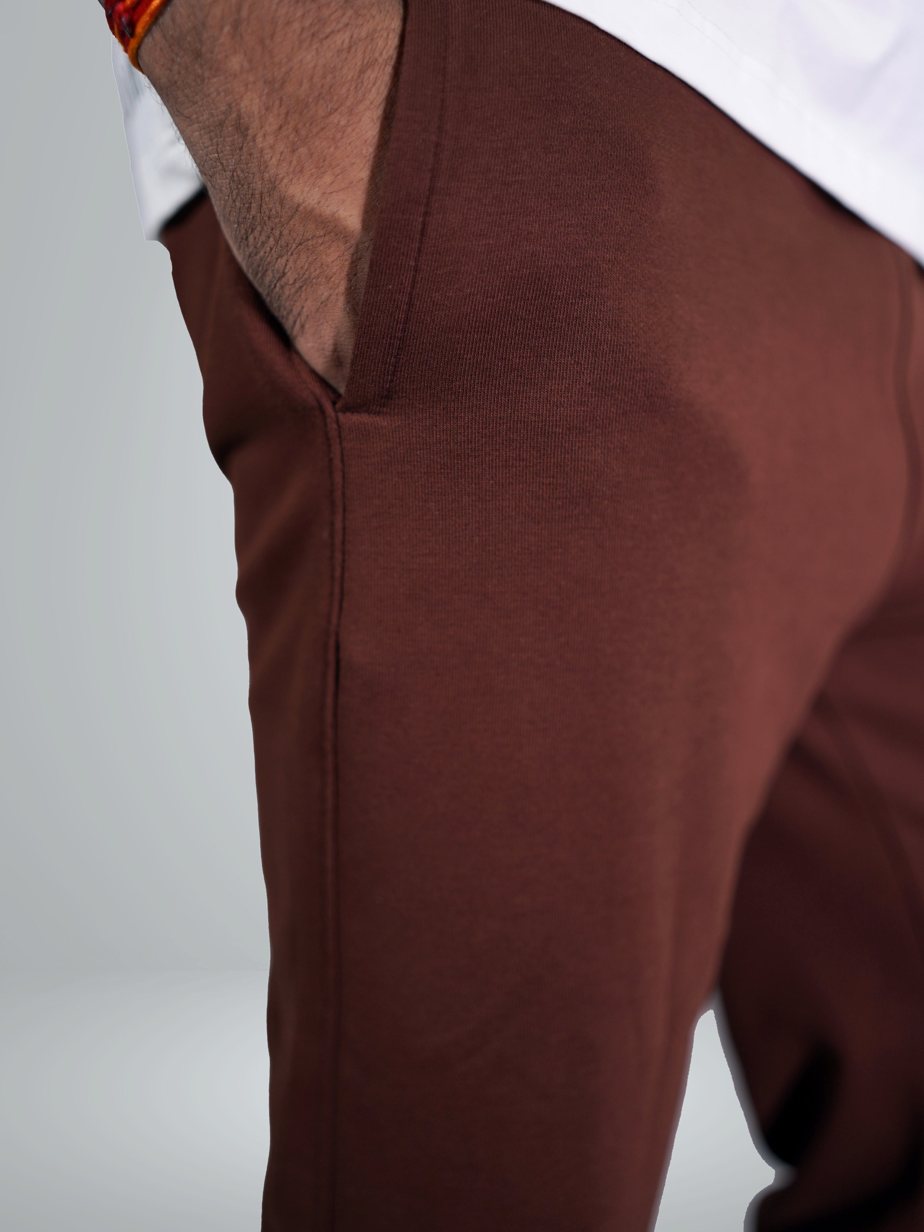 Pixel Pant Coffee Brown