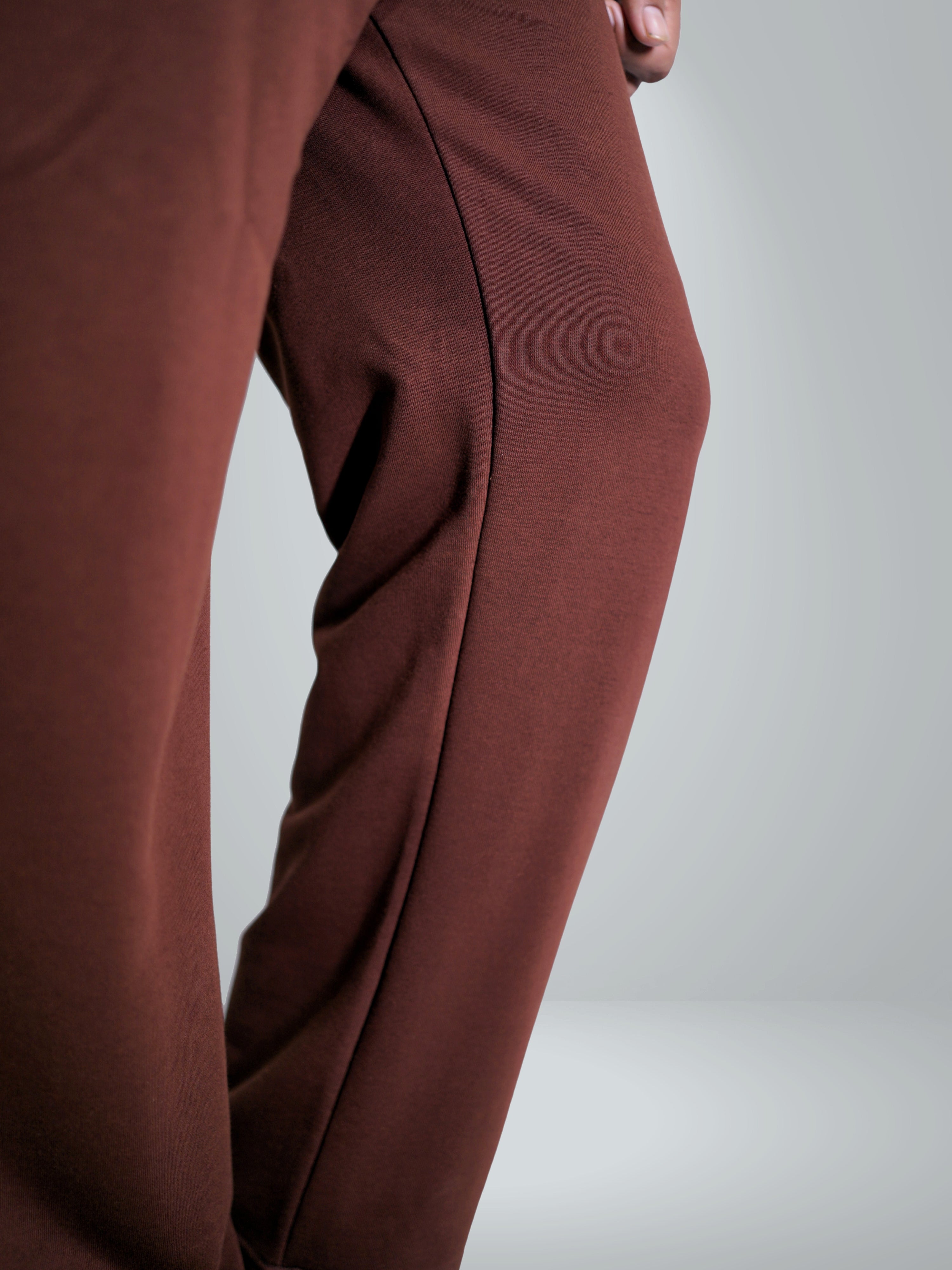 Pixel Pant Coffee Brown