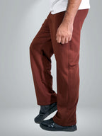 Pixel Pant Coffee Brown