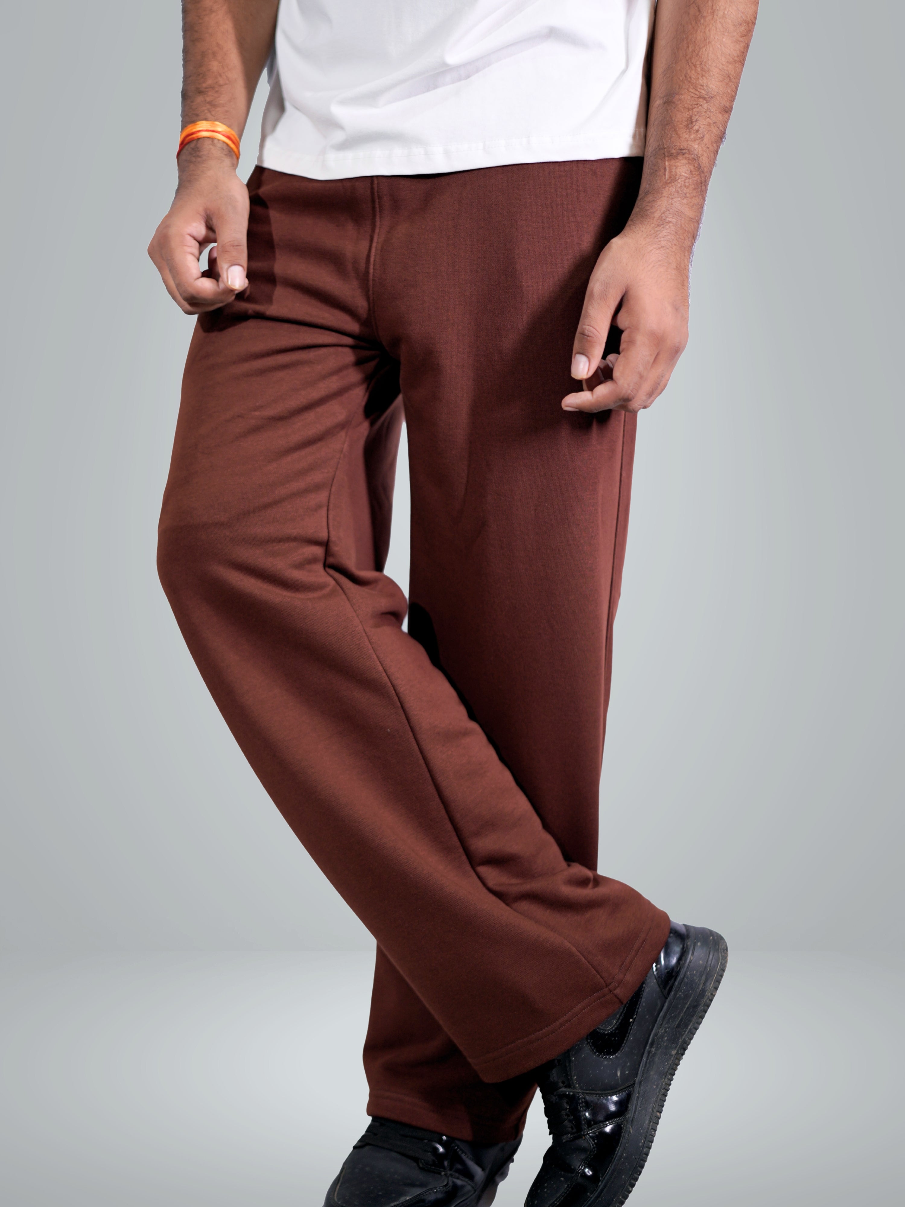 Pixel Pant Coffee Brown