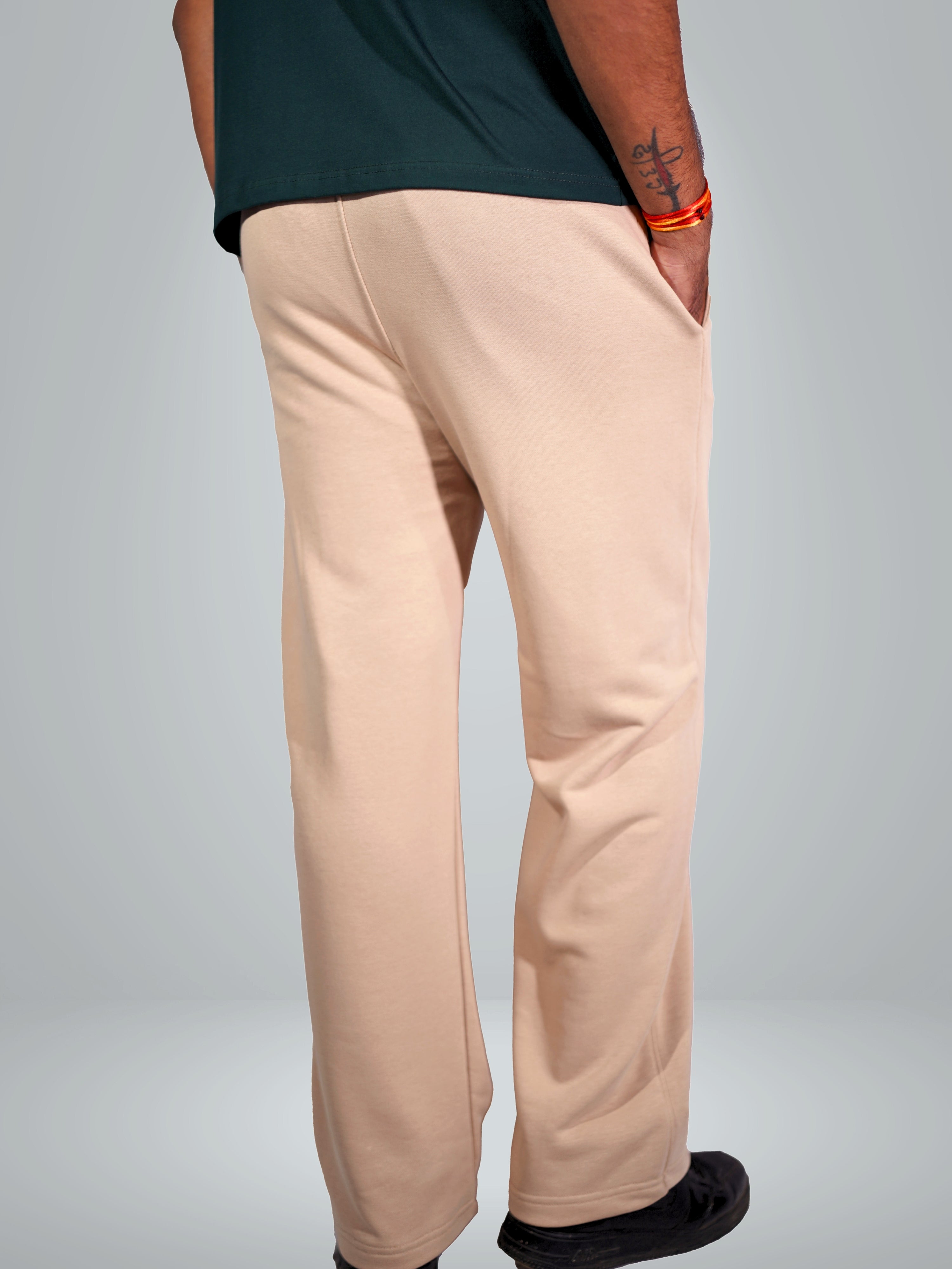 Pixel Pant Milky Beige