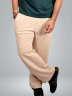 Pixel Pant Milky Beige