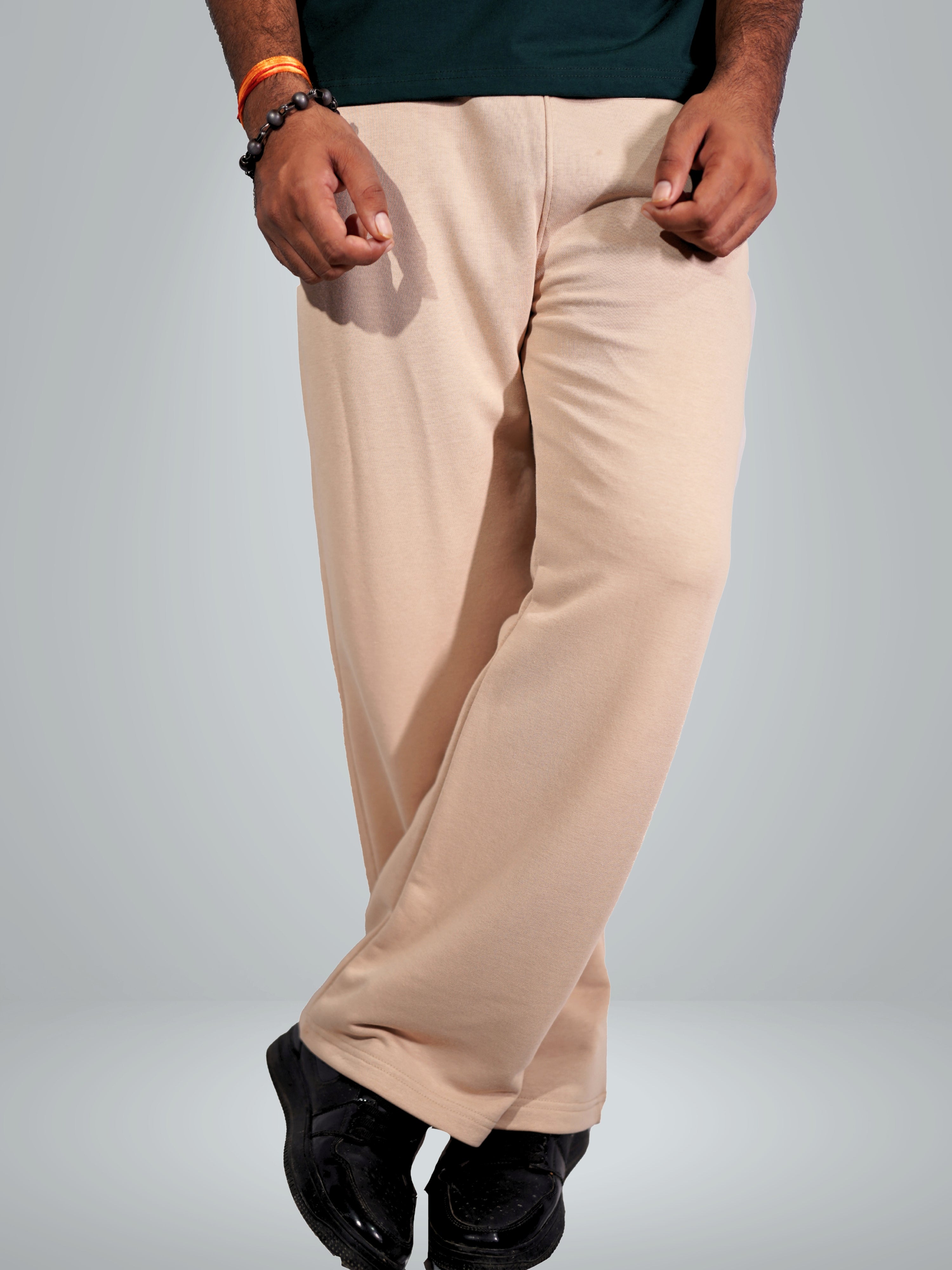 Pixel Pant Milky Beige