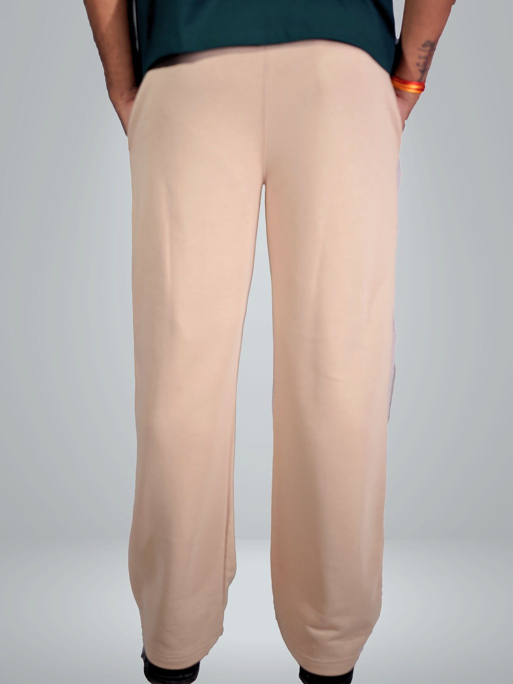 Pixel Pant Milky Beige