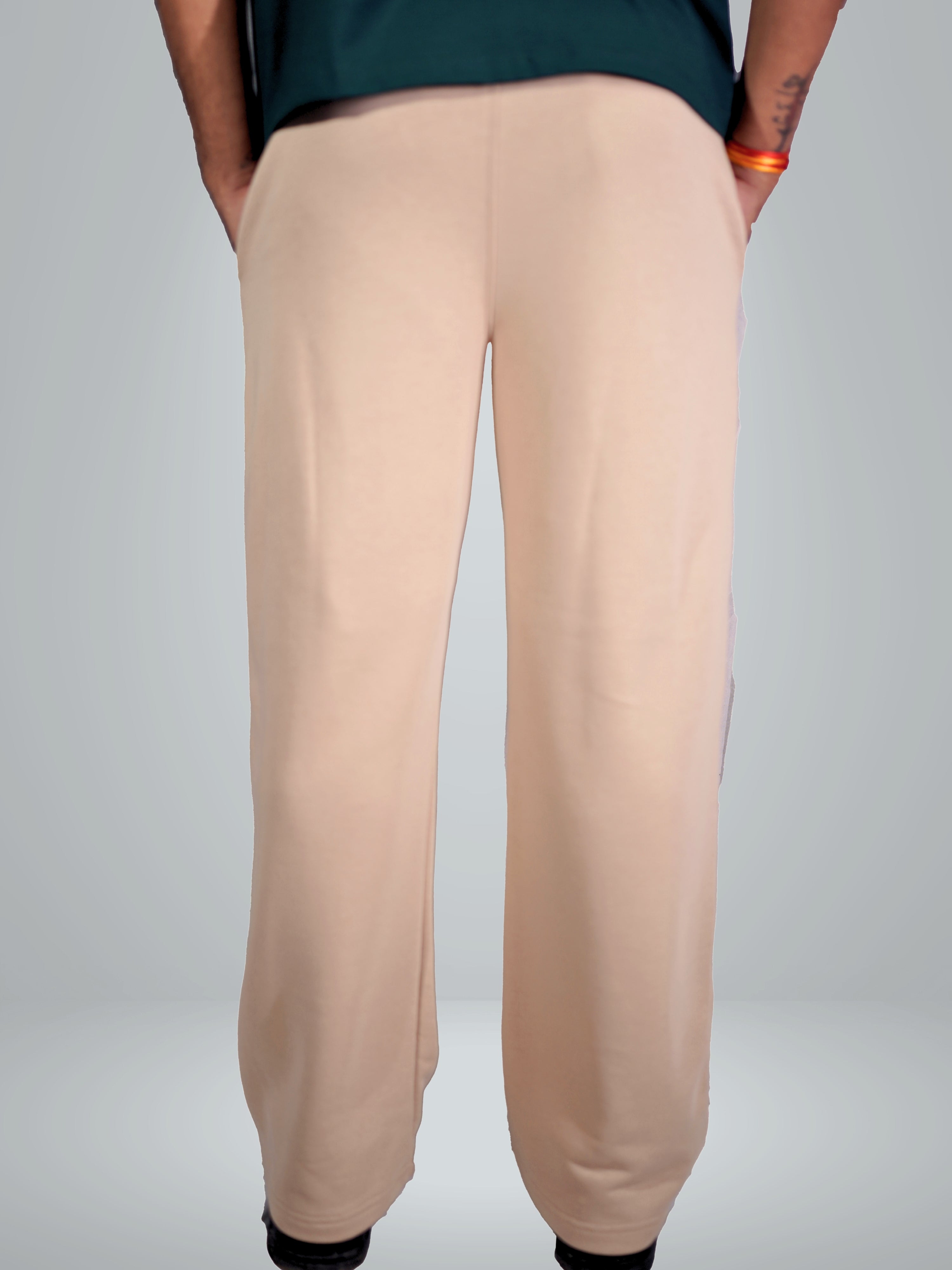 Pixel Pant Milky Beige