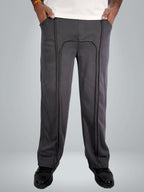 Zone line Pant Dark grey
