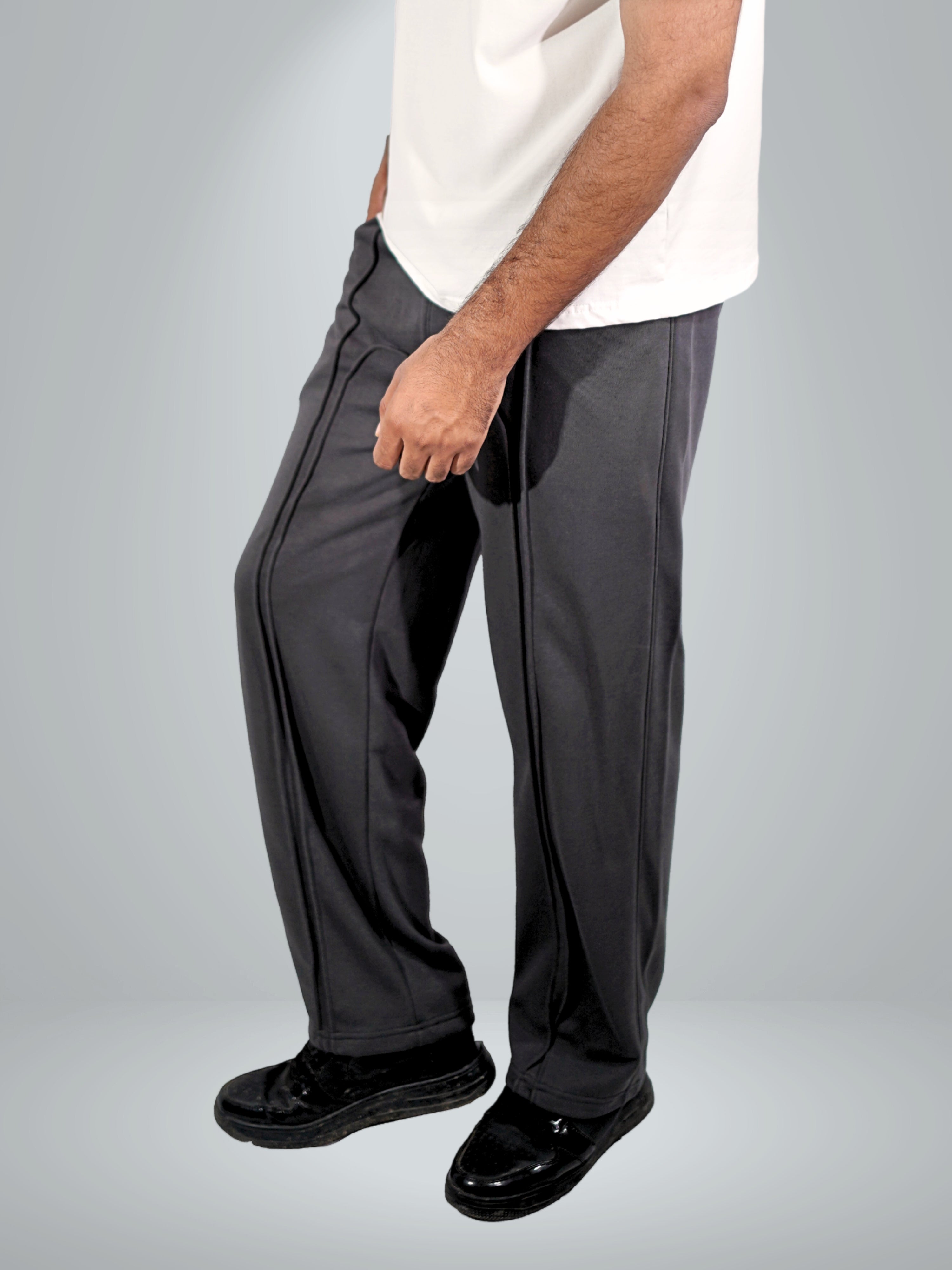 Zone line Pant Dark grey